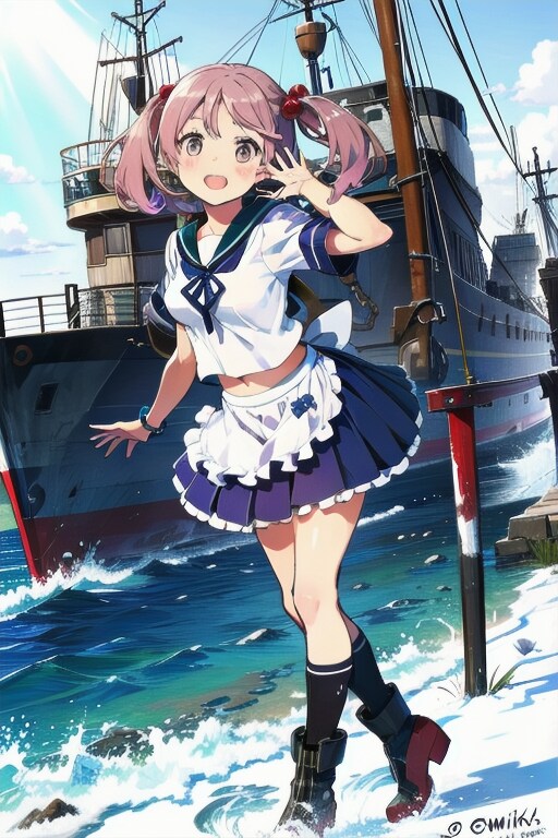 漣ちゃん、キタコレ | の人気AIイラスト・グラビア