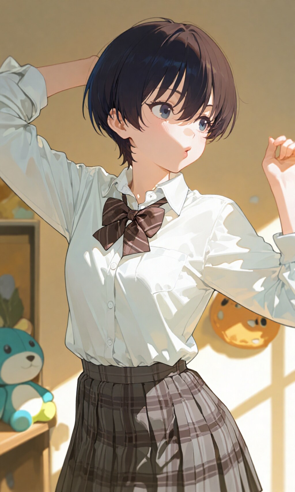 お部屋でダンシング