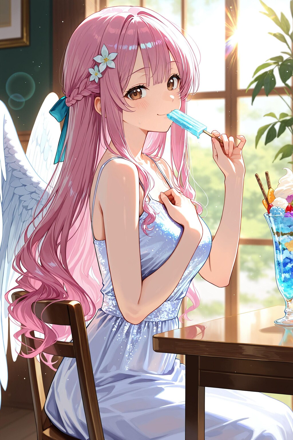 天使さんのスイーツタイム