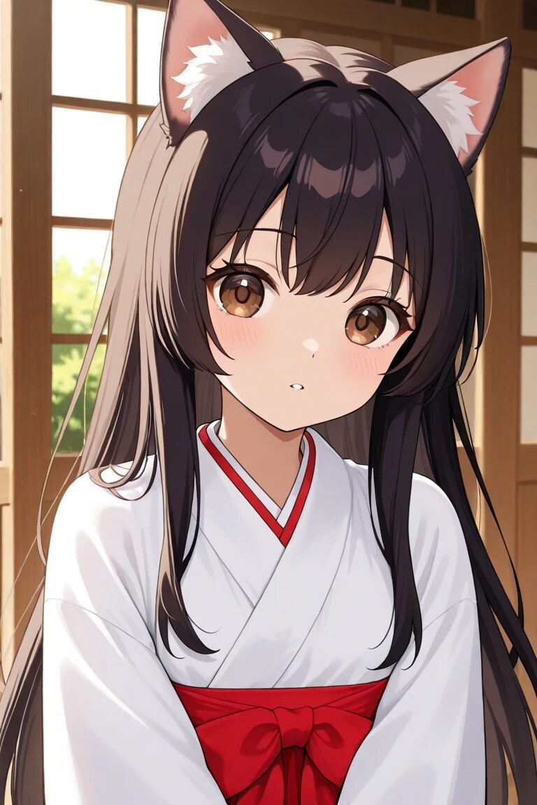 【ケモ耳】さくらちゃん198 | の人気AIイラスト・グラビア