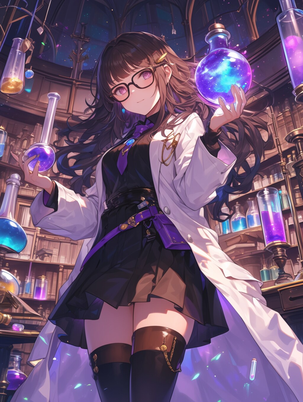 にじジャーニーV6でも古代呪文詠唱してみました