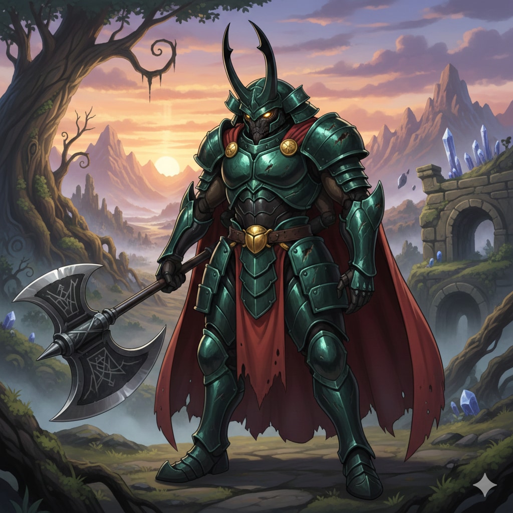 インセクト系亜人