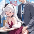 男の娘化浅黄ムツキ 2枚目