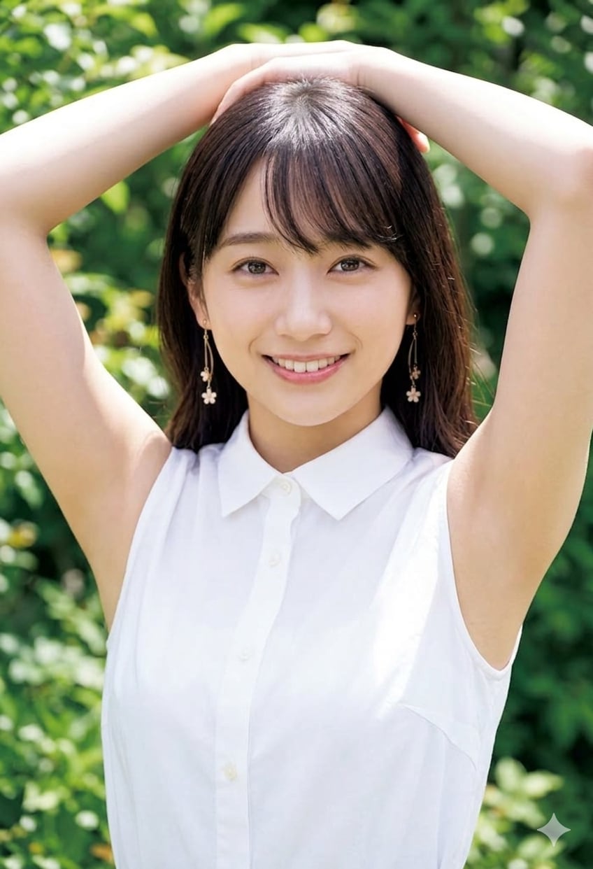美女の脇コレクション