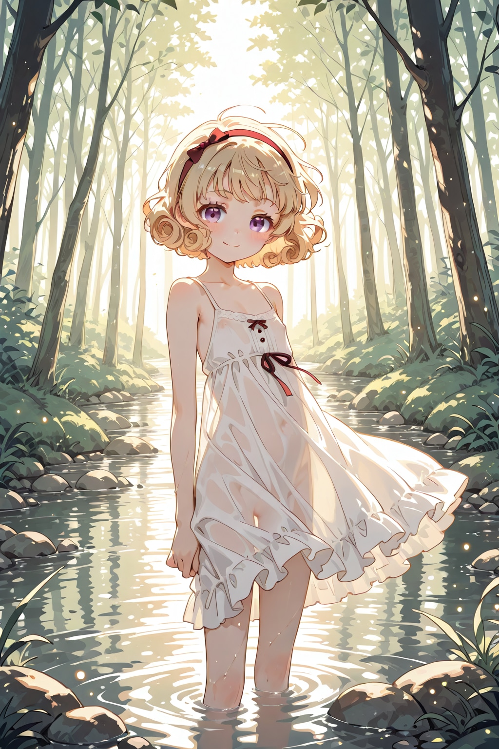 森のアリスちゃん | の人気AIイラスト・グラビア