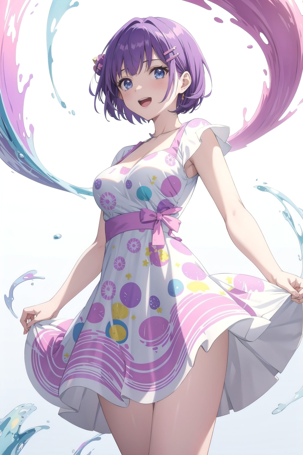 dress | の人気AIイラスト・グラビア