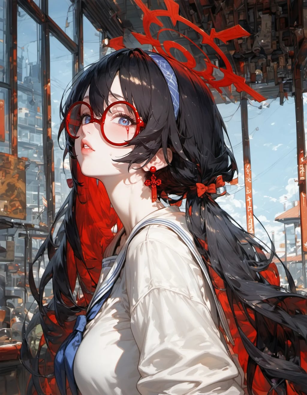 Scarlet Frames of Neo City