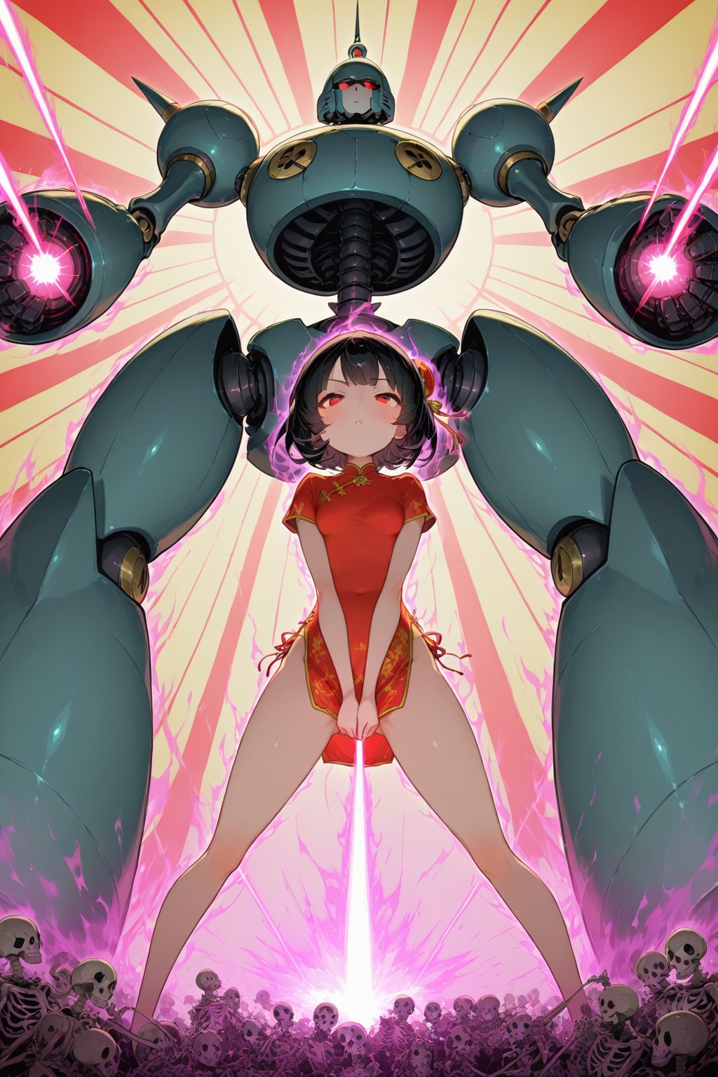 PEGASUSで先行者チャレンジ