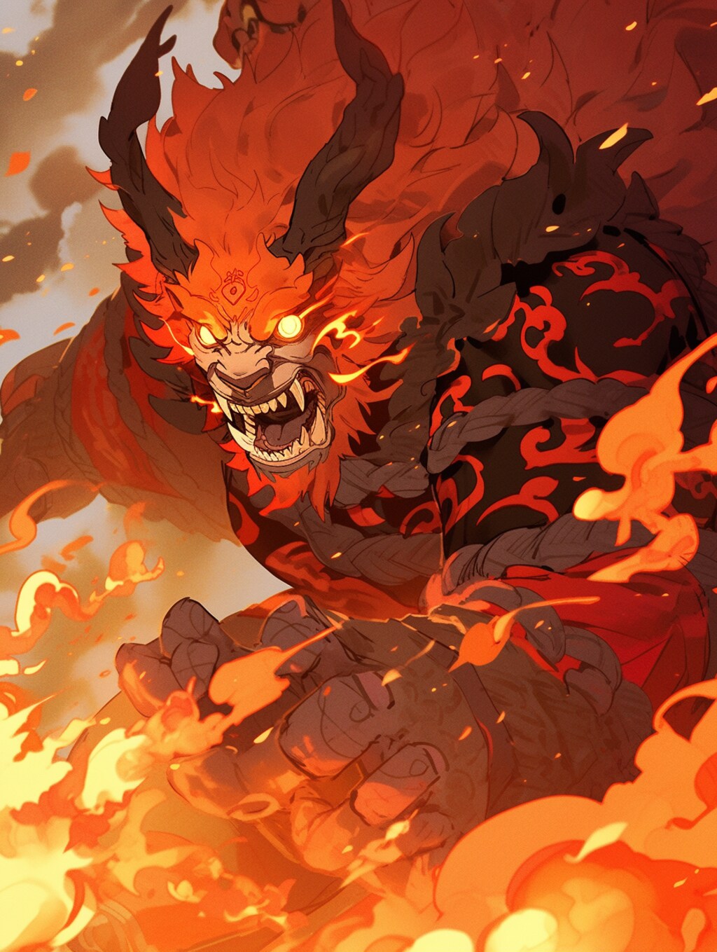 【式神】鬼