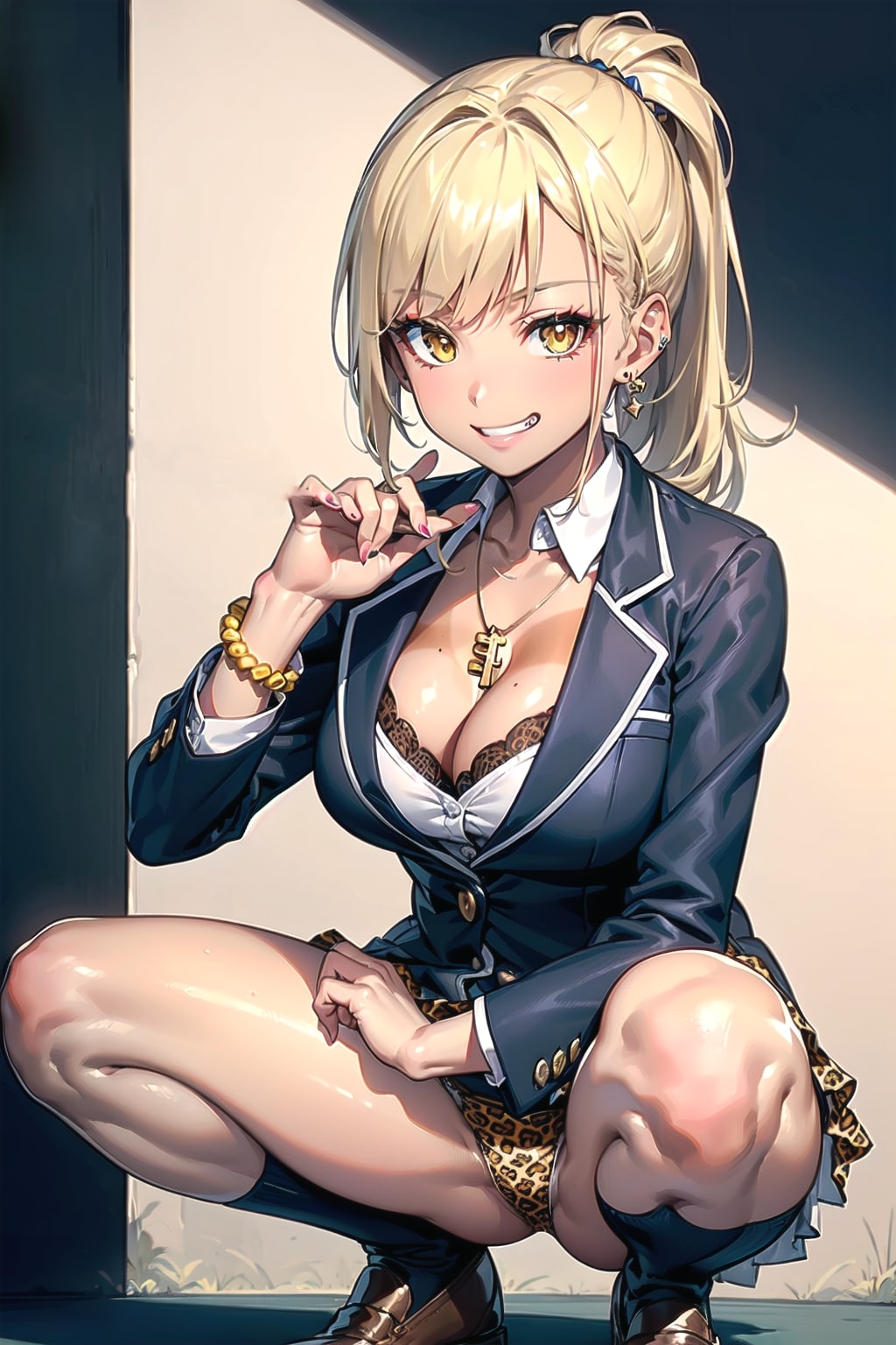 挑発JKさん#51