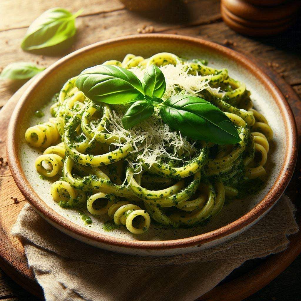 ジェノベーゼパスタ