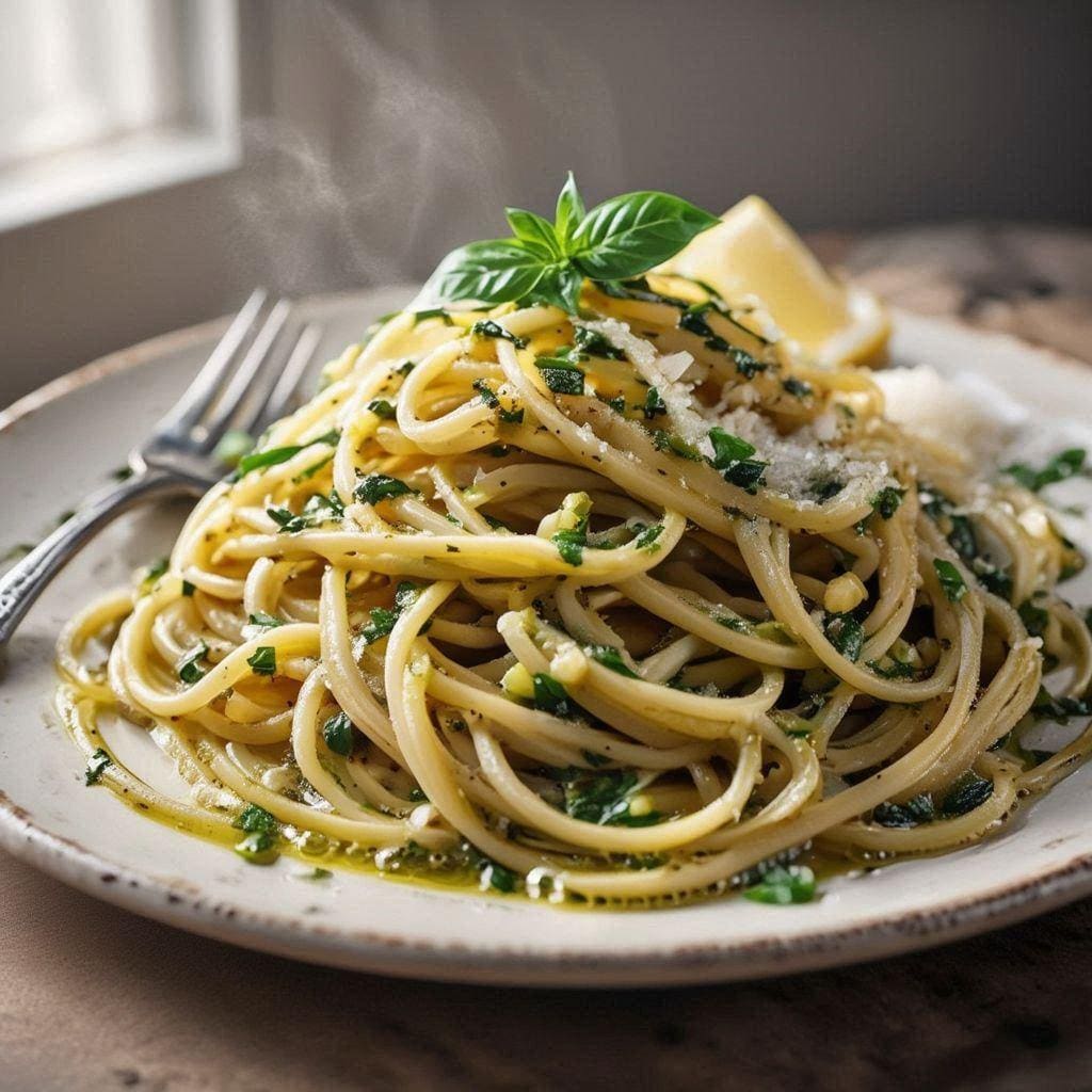 ジェノベーゼパスタ