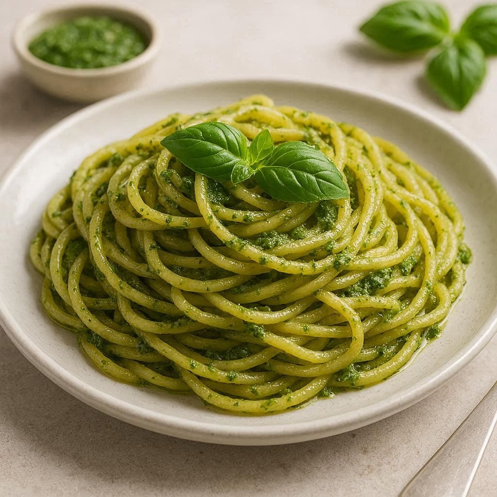 ジェノベーゼパスタ