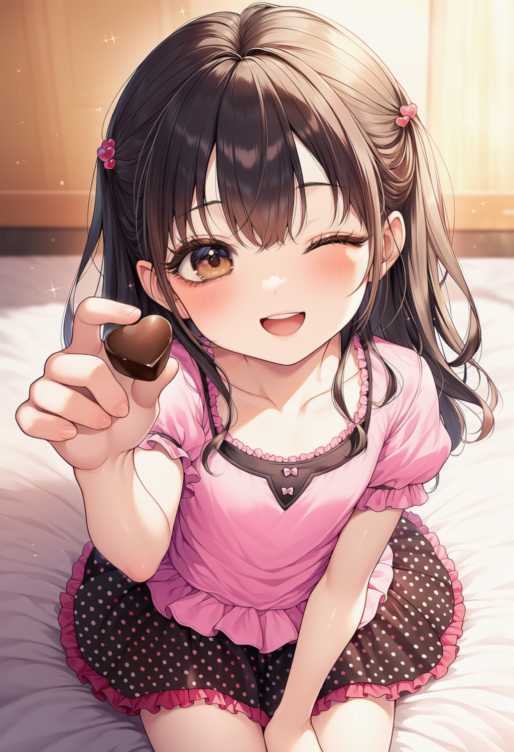 チョコあげちゃう