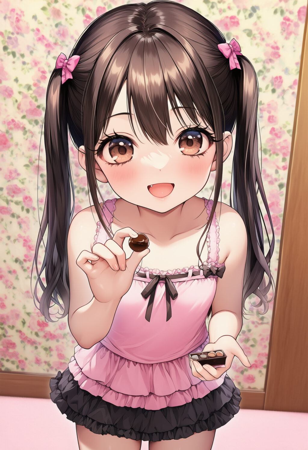 チョコあげちゃう