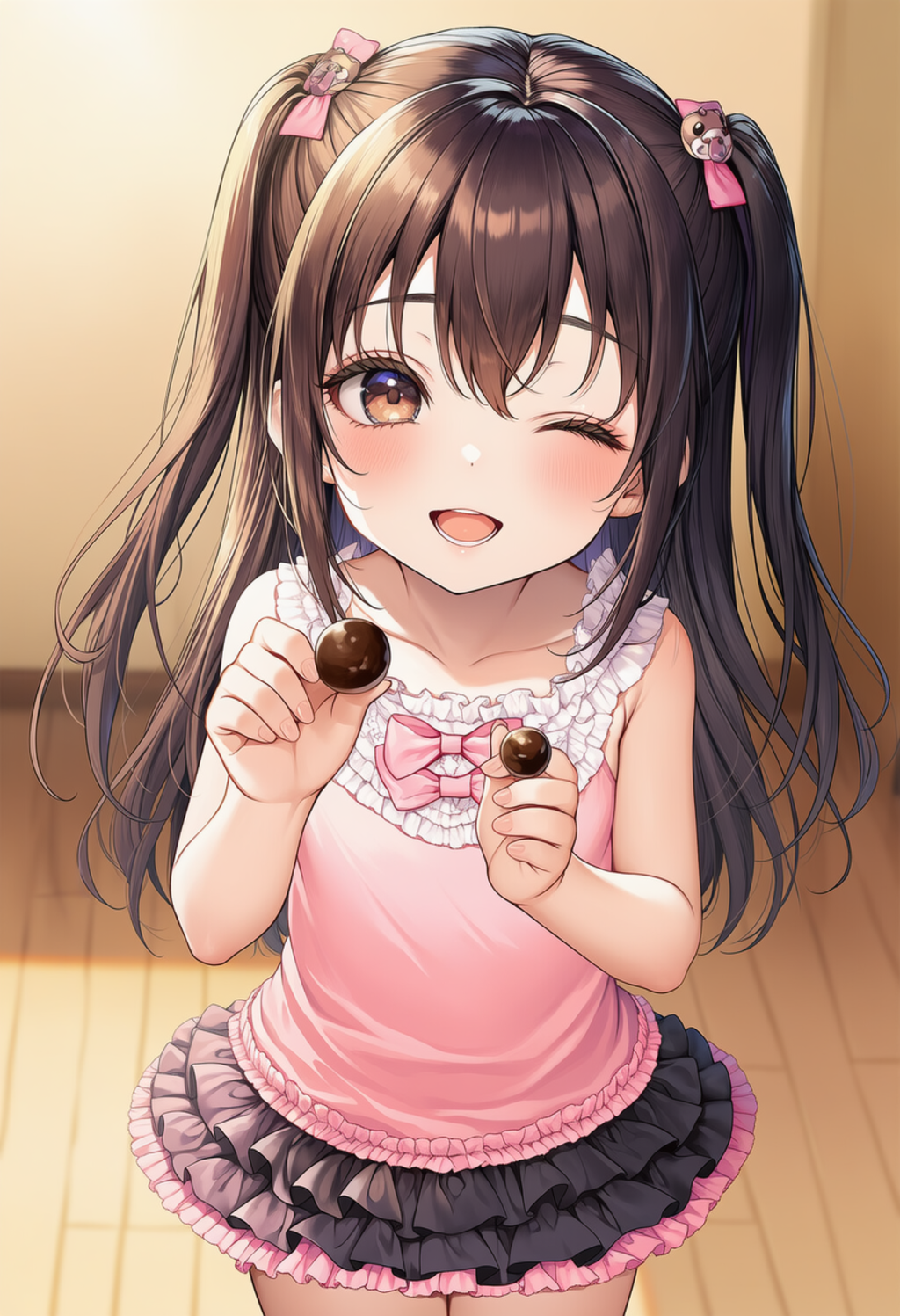 チョコあげちゃう