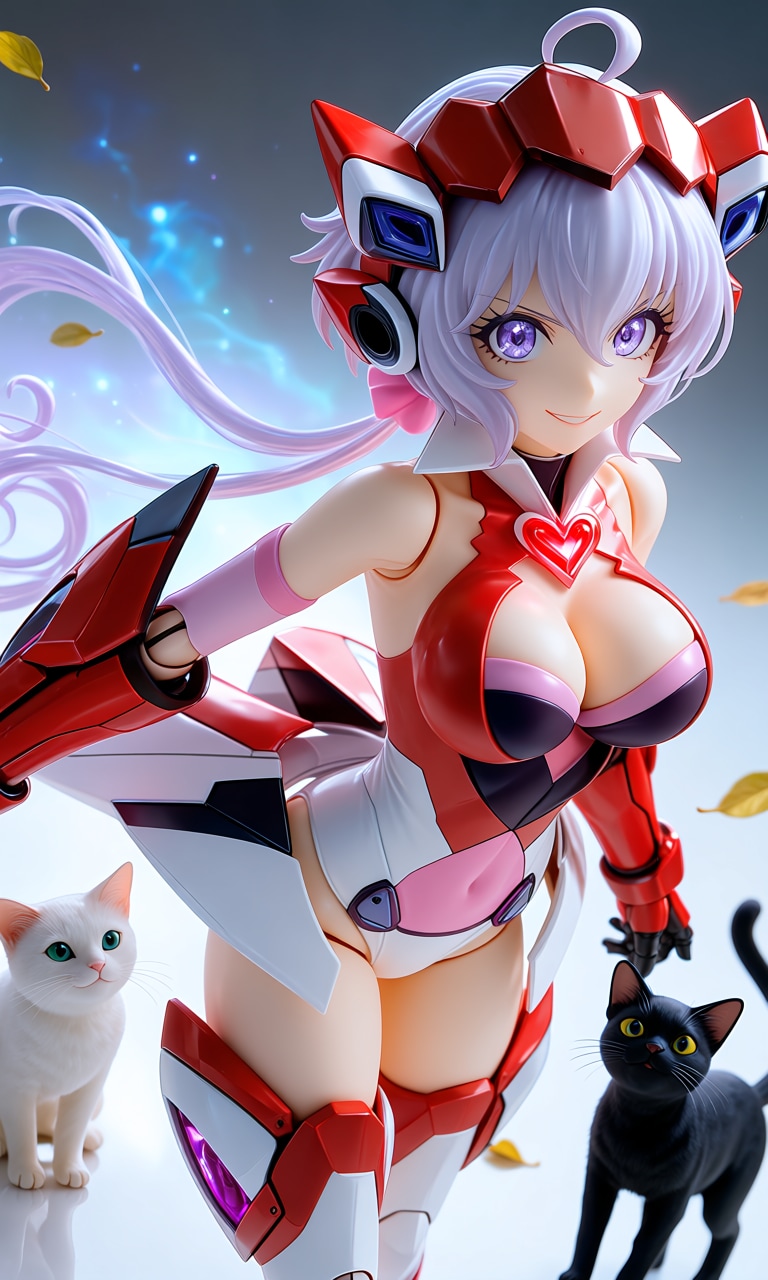 戦姫絶唱シンフォギア 雪音クリス　アクリルドールフィギュア