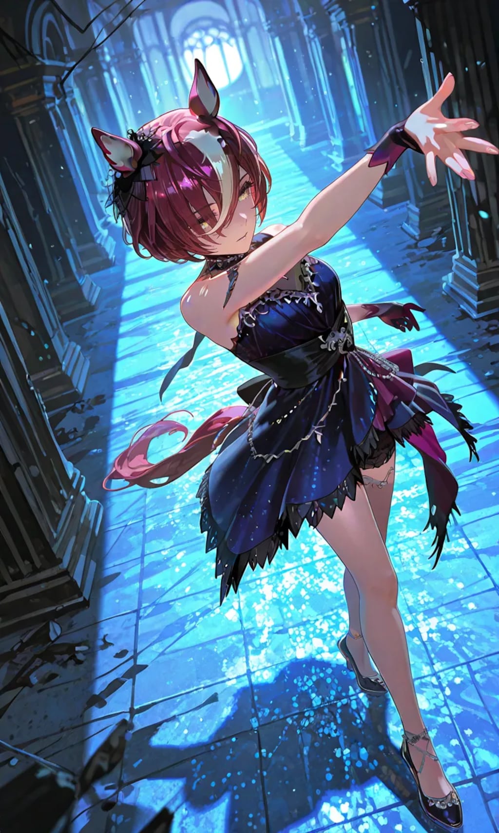 余暇を過ごすウマ娘