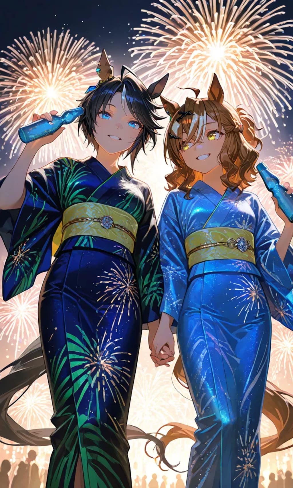 余暇を過ごすウマ娘