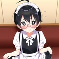 男の娘風メイド服のび太　しずかちゃんの代わりに喫茶店の手伝いをすることになったのび太くん 4枚目