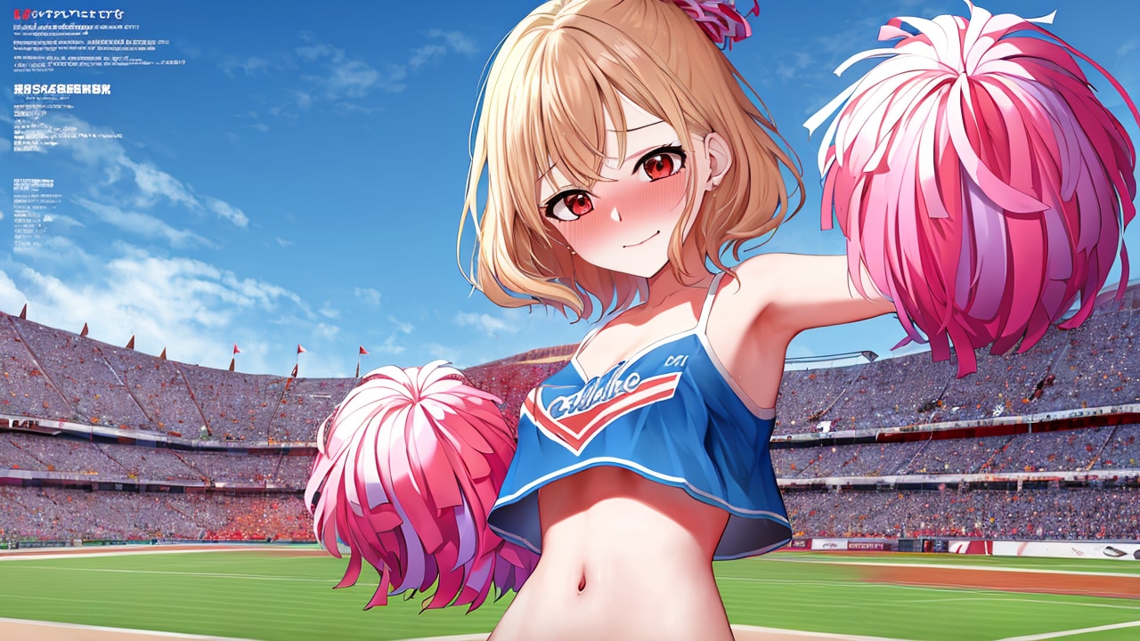 チアガールさん