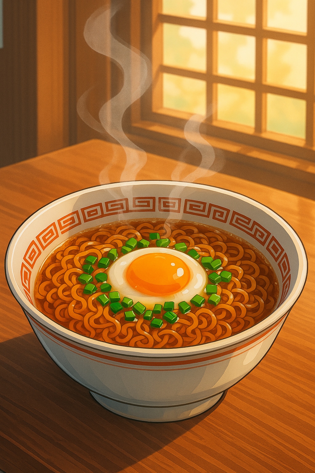 チキンラーメン、美味しいね。