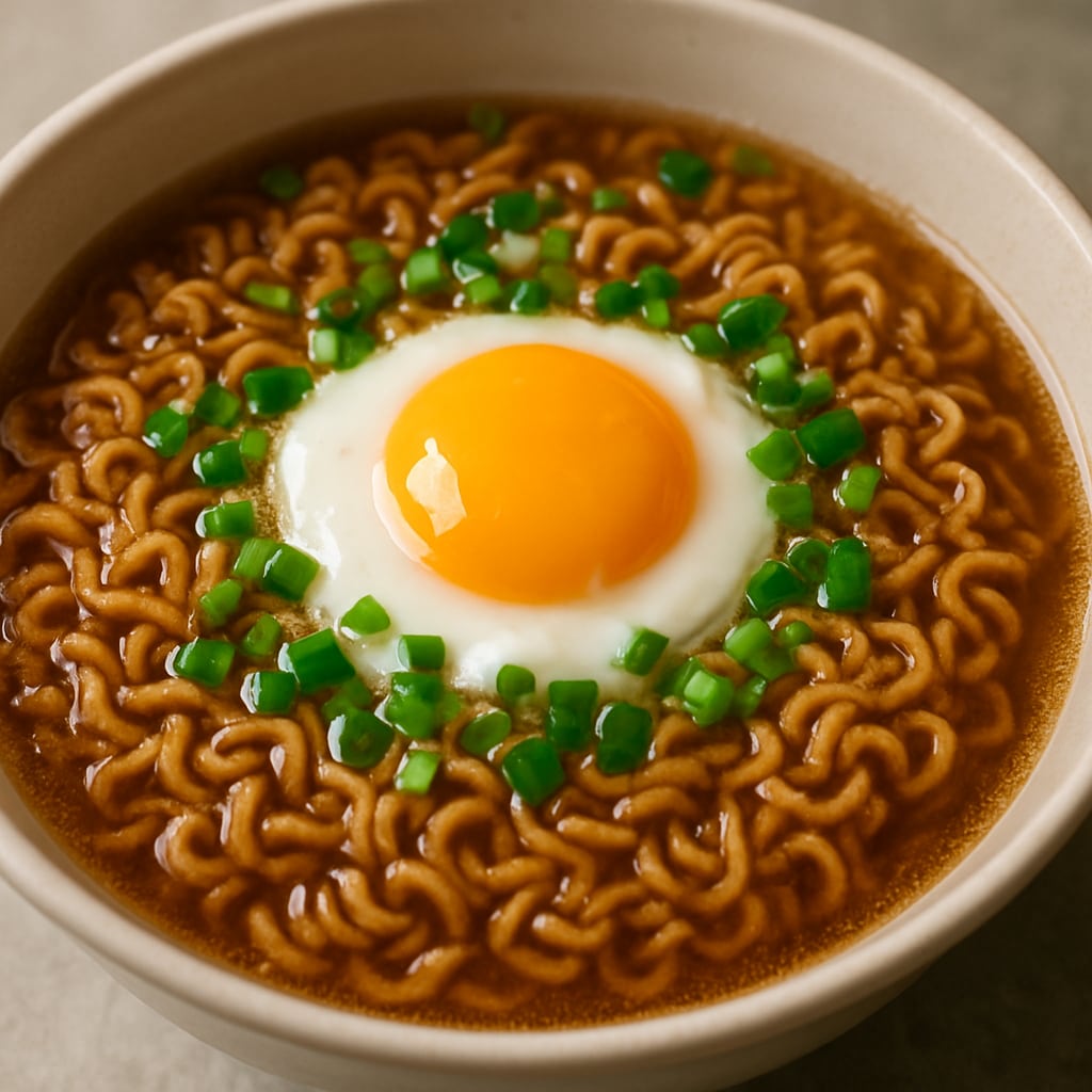 チキンラーメン、美味しいね。