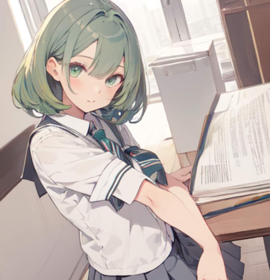 緑のJK２