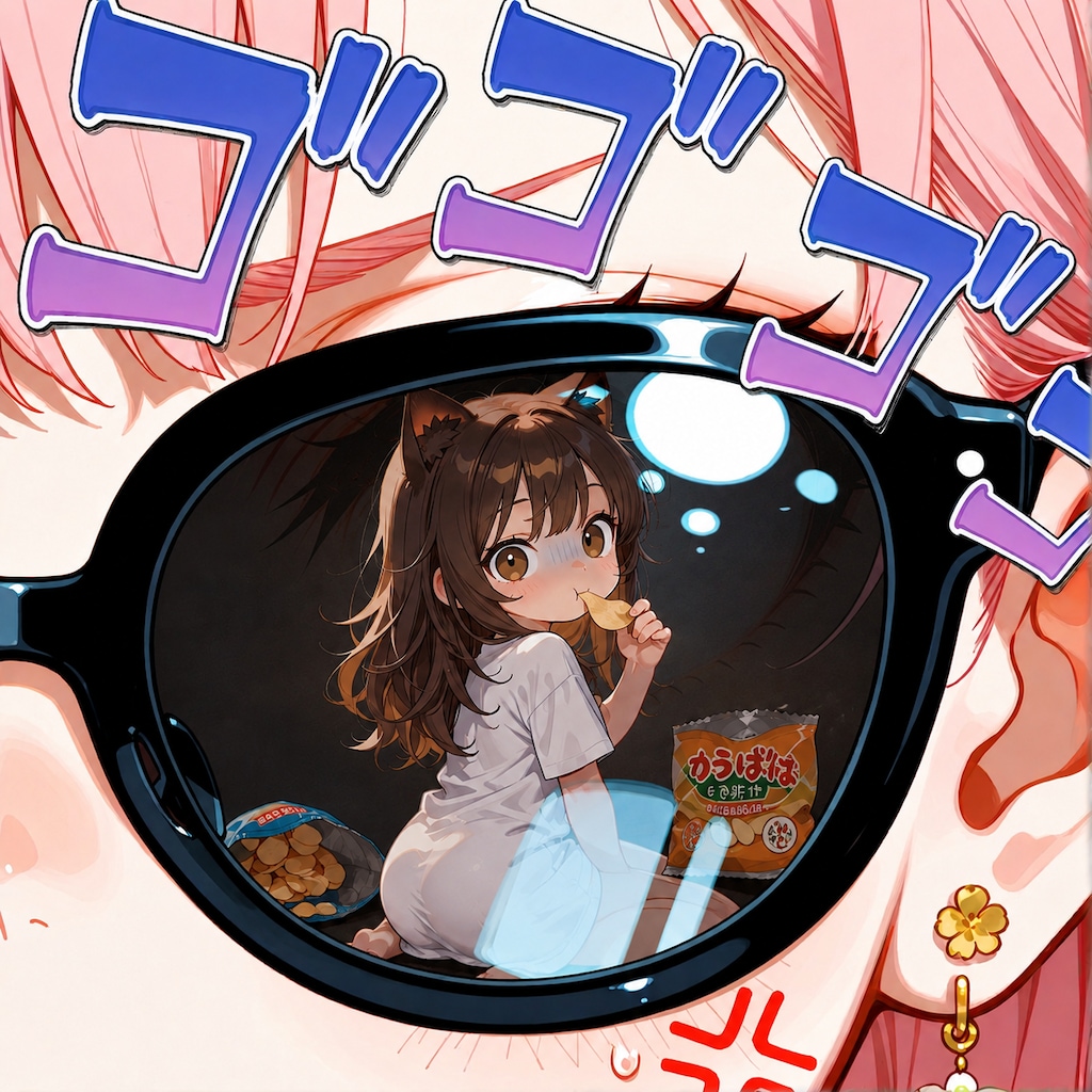 ワナワナ…💢