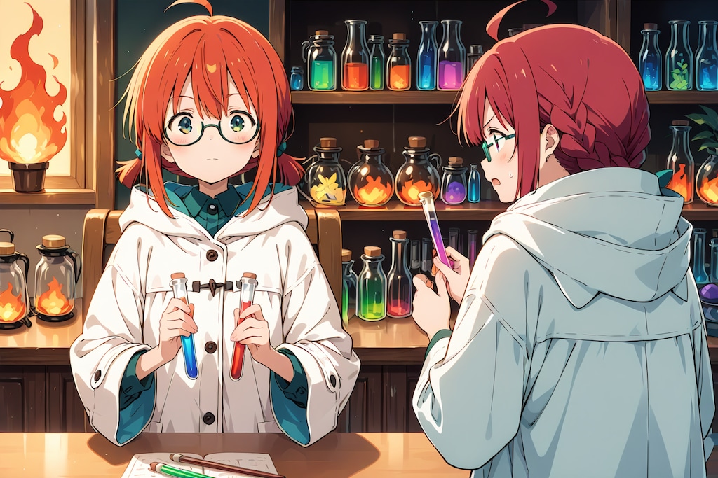 ポンコツ姉妹の日常