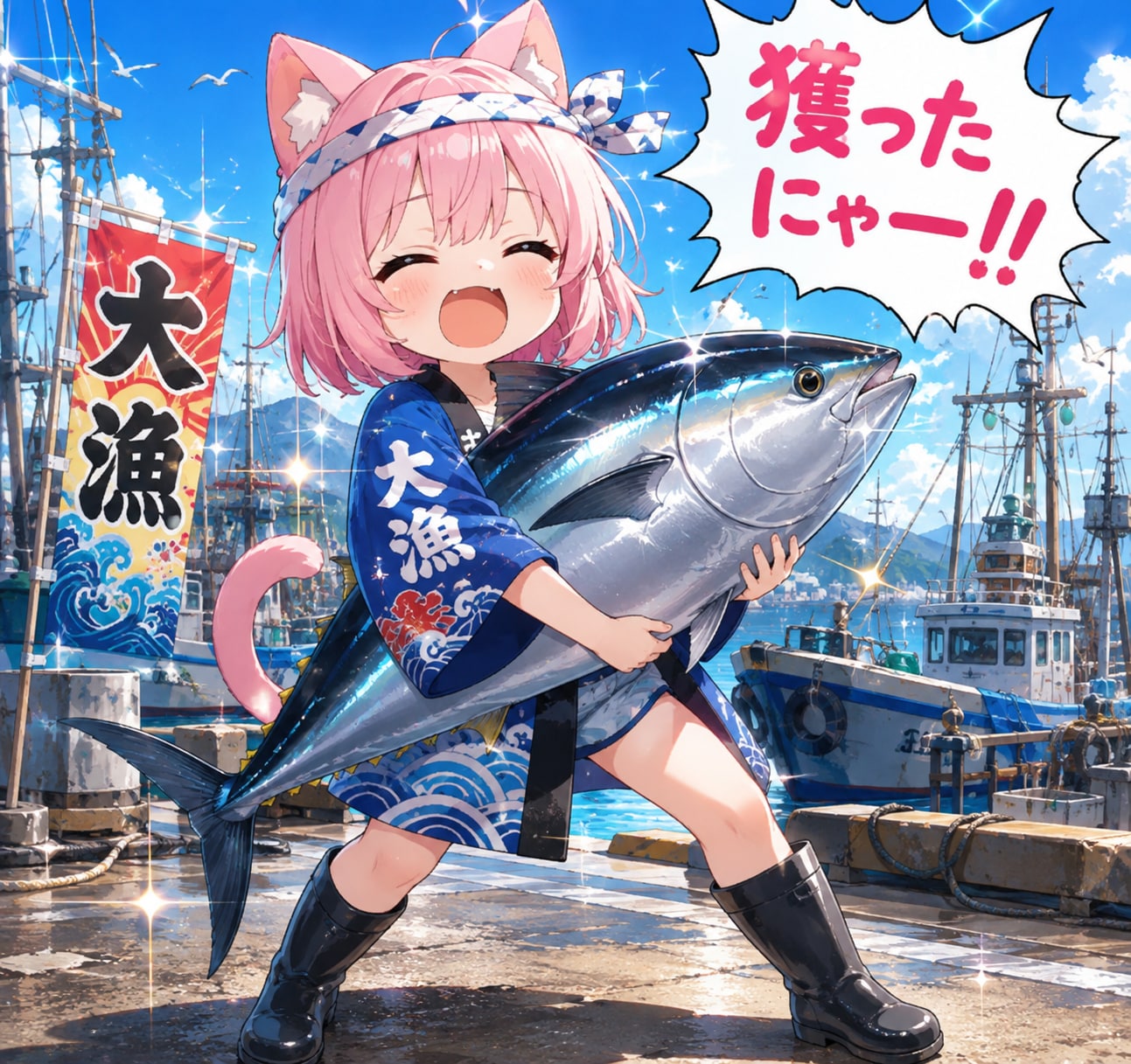 今日はツナの日 | の人気AIイラスト・グラビア