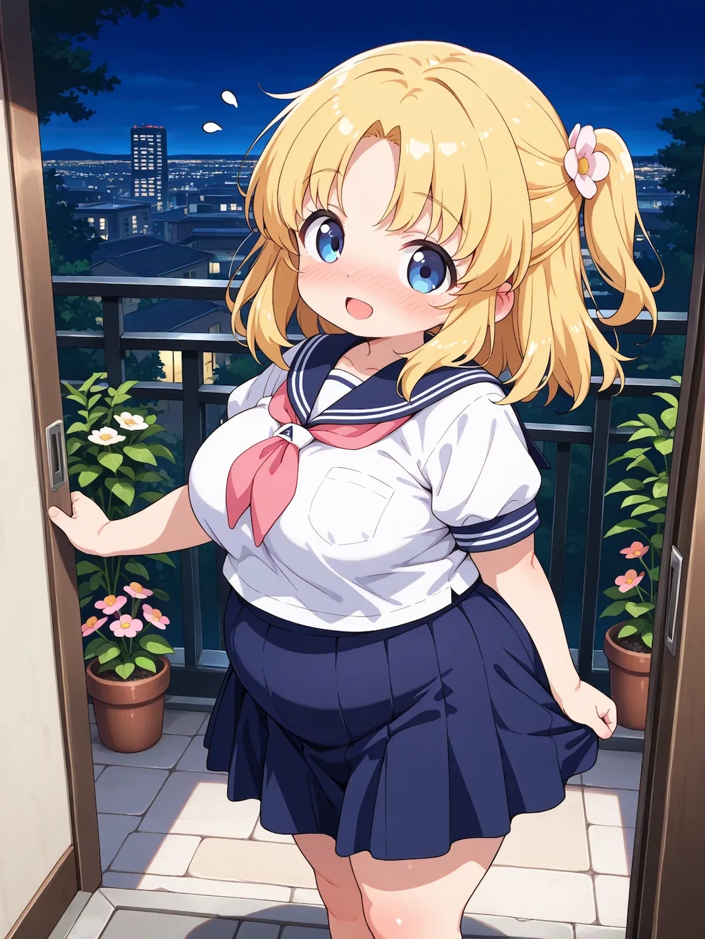 最終チェック・まりあちゃん