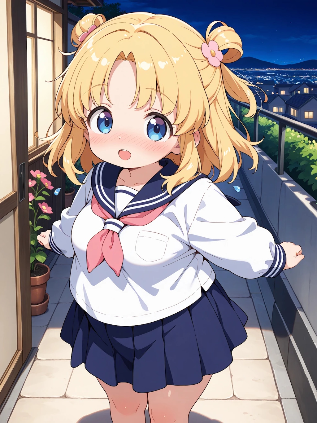 最終チェック・まりあちゃん