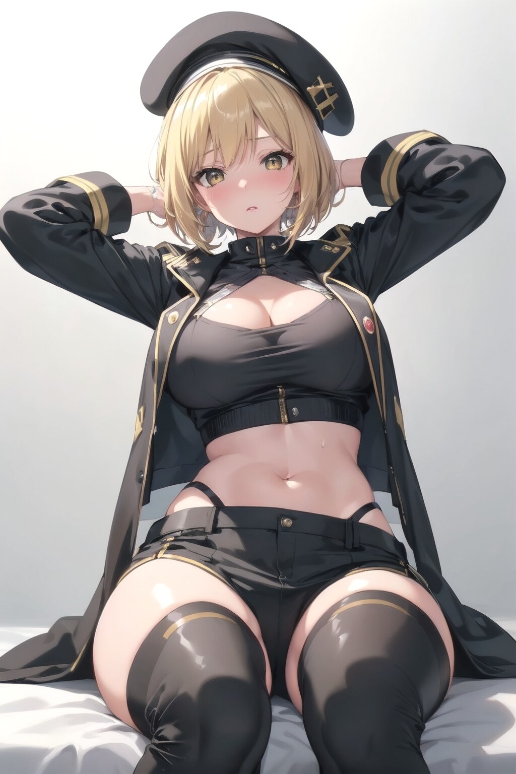 指揮官...誰もいないからいいよ♡