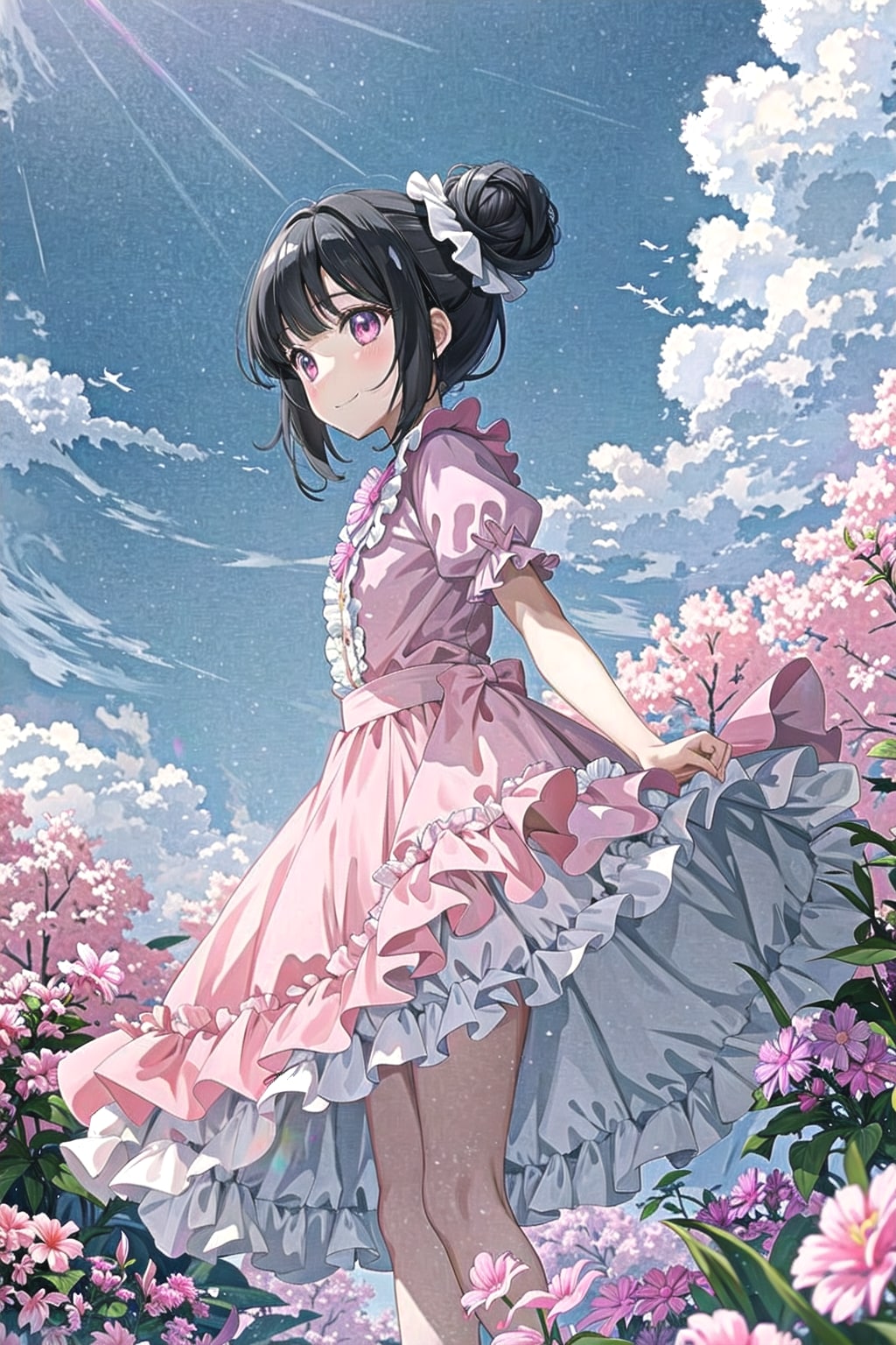 おそらがきもちいいのです | の人気AIイラスト・グラビア