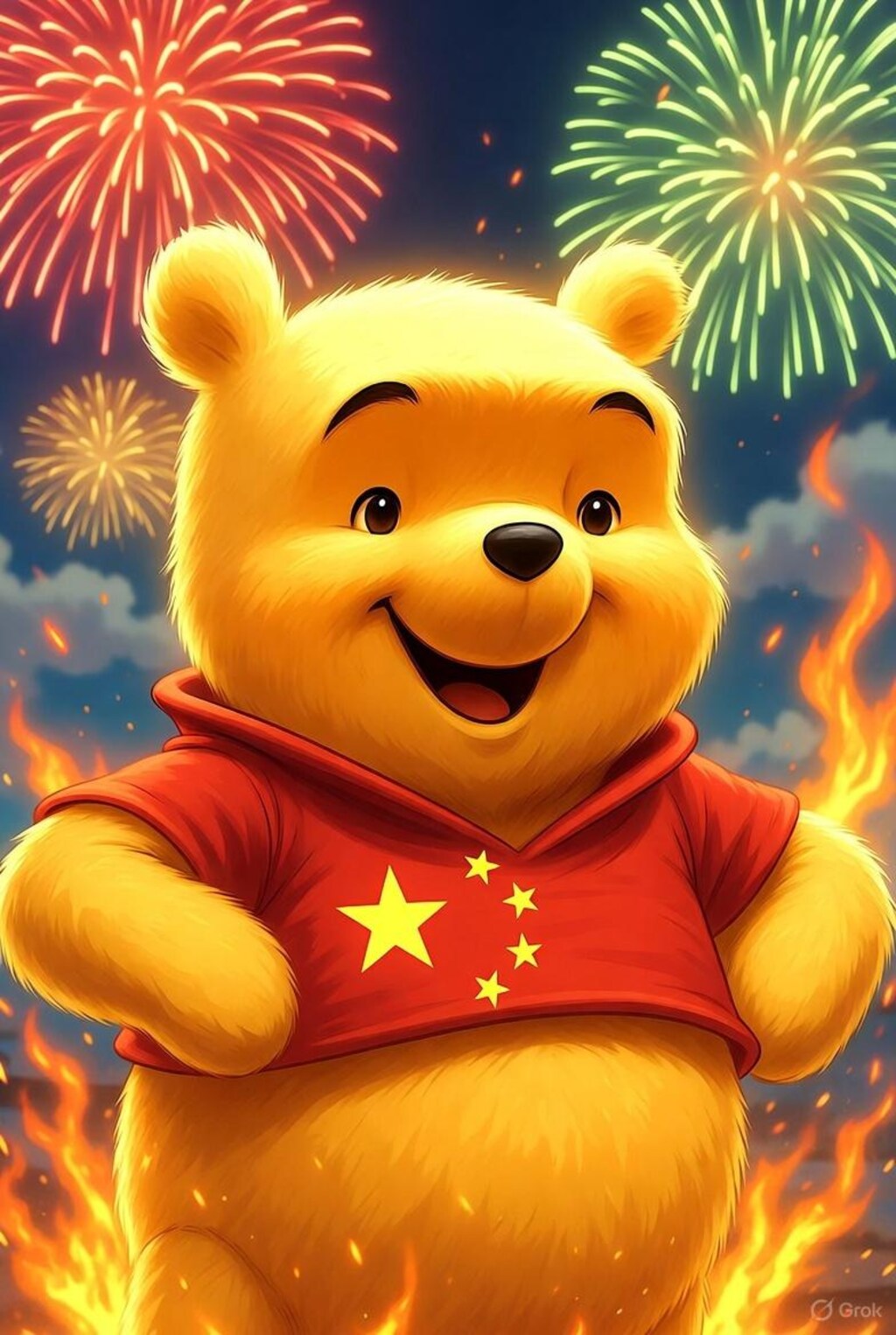 火遊びをしすぎると自分が燃えちゃうから気を付けてね♪