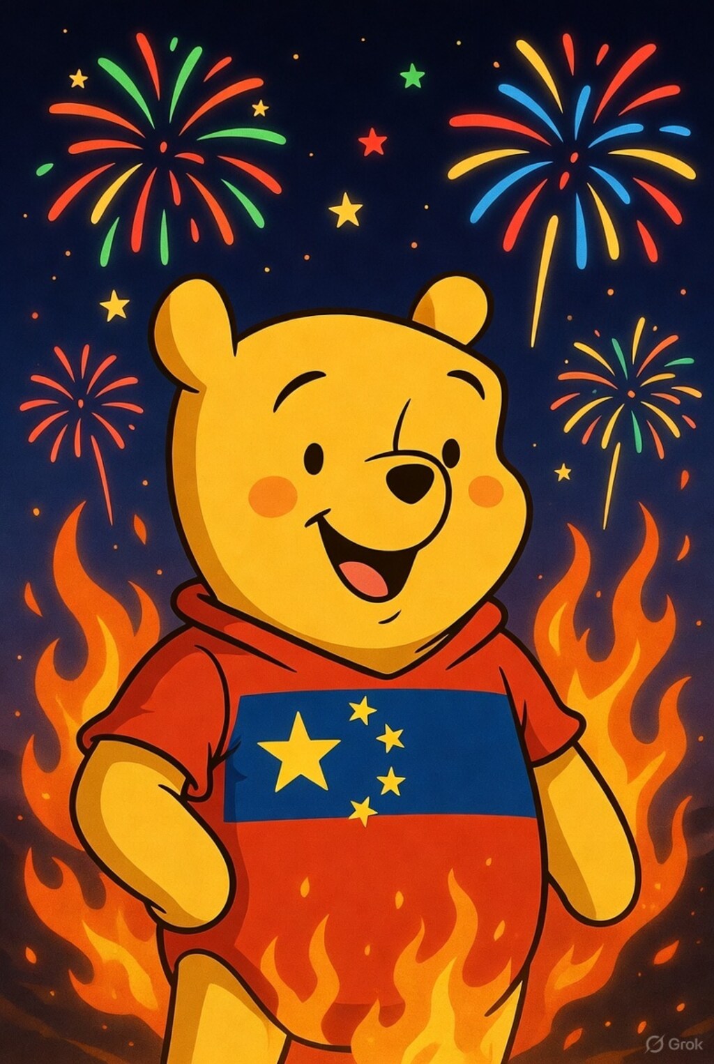 火遊びをしすぎると自分が燃えちゃうから気を付けてね♪