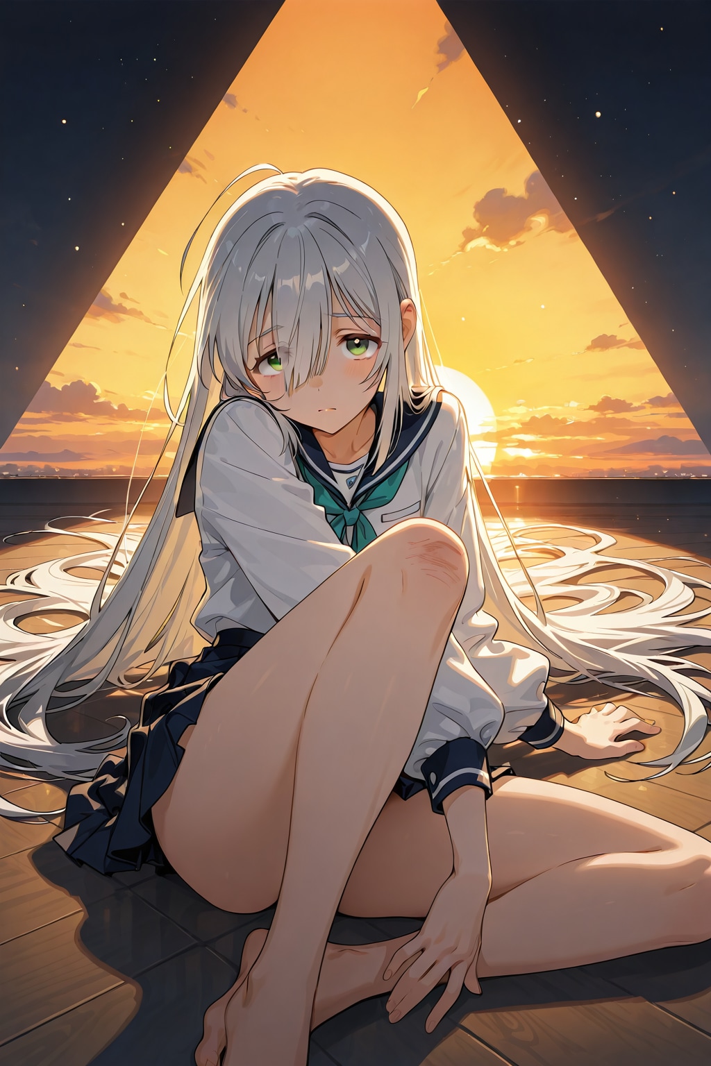 屋根裏部屋 | の人気AIイラスト・グラビア