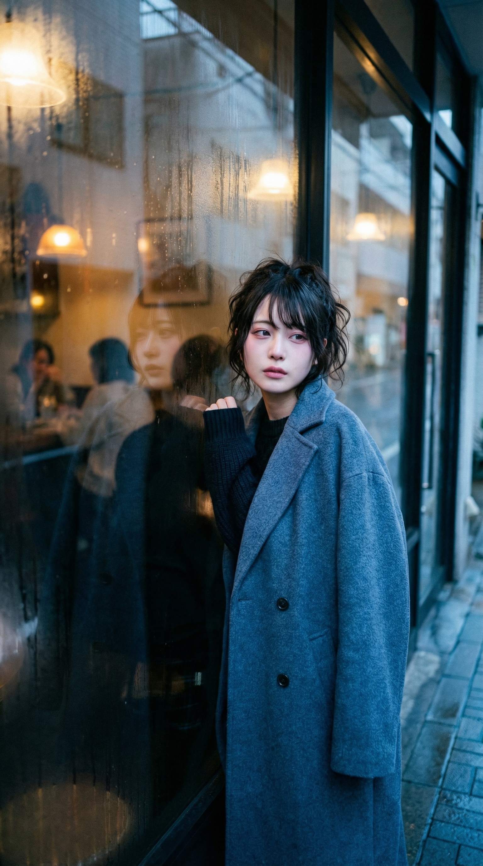 Urban Reflection | の人気AIイラスト・グラビア