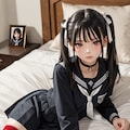 ◆仮想女子構成_001_01:黒セーラーと縄と… 4枚目