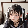 ◆仮想女子構成_001_01:黒セーラーと縄と… 5枚目