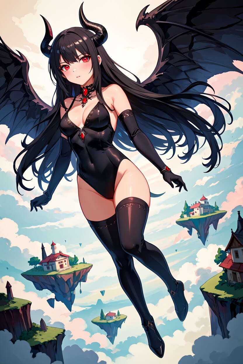 空をお散歩