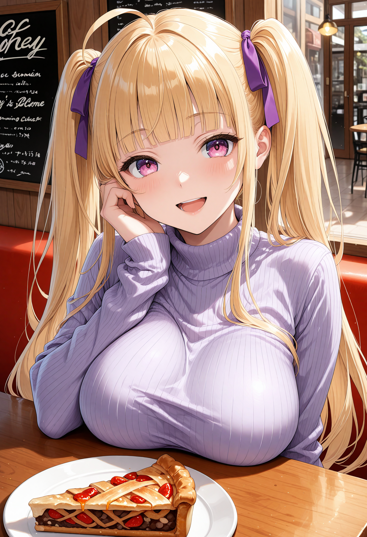 カフェデート
