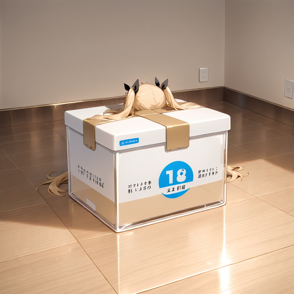 箱入り娘 | の人気AIイラスト・グラビア