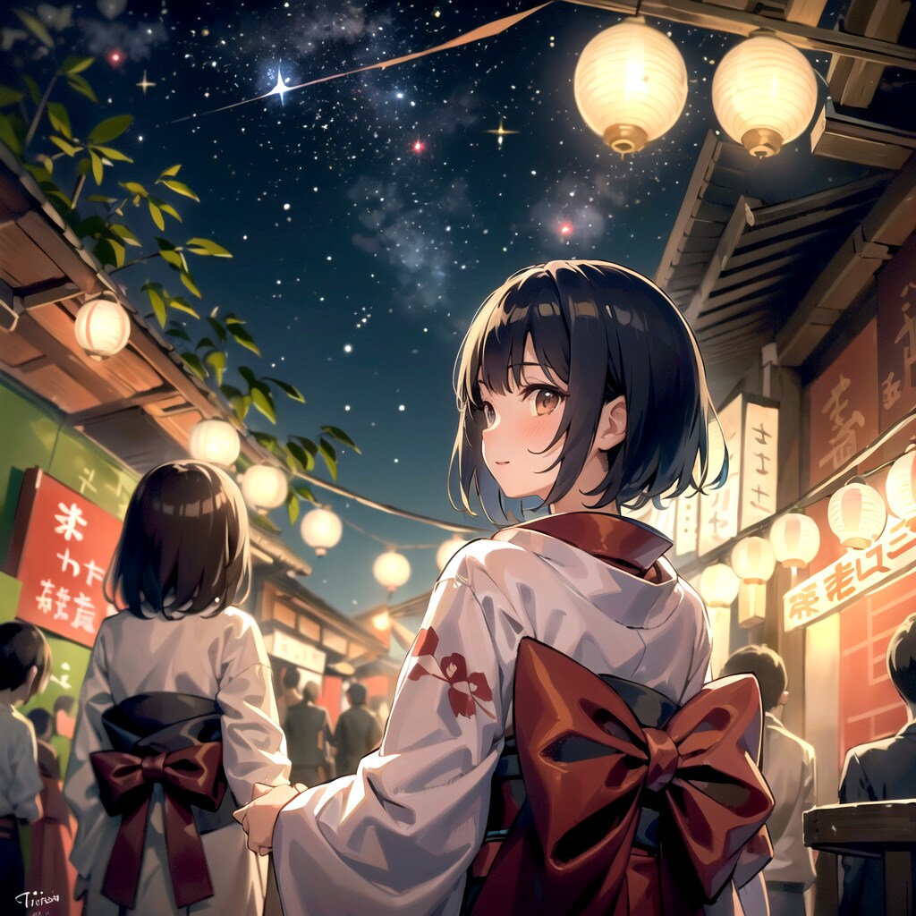 七夕百合