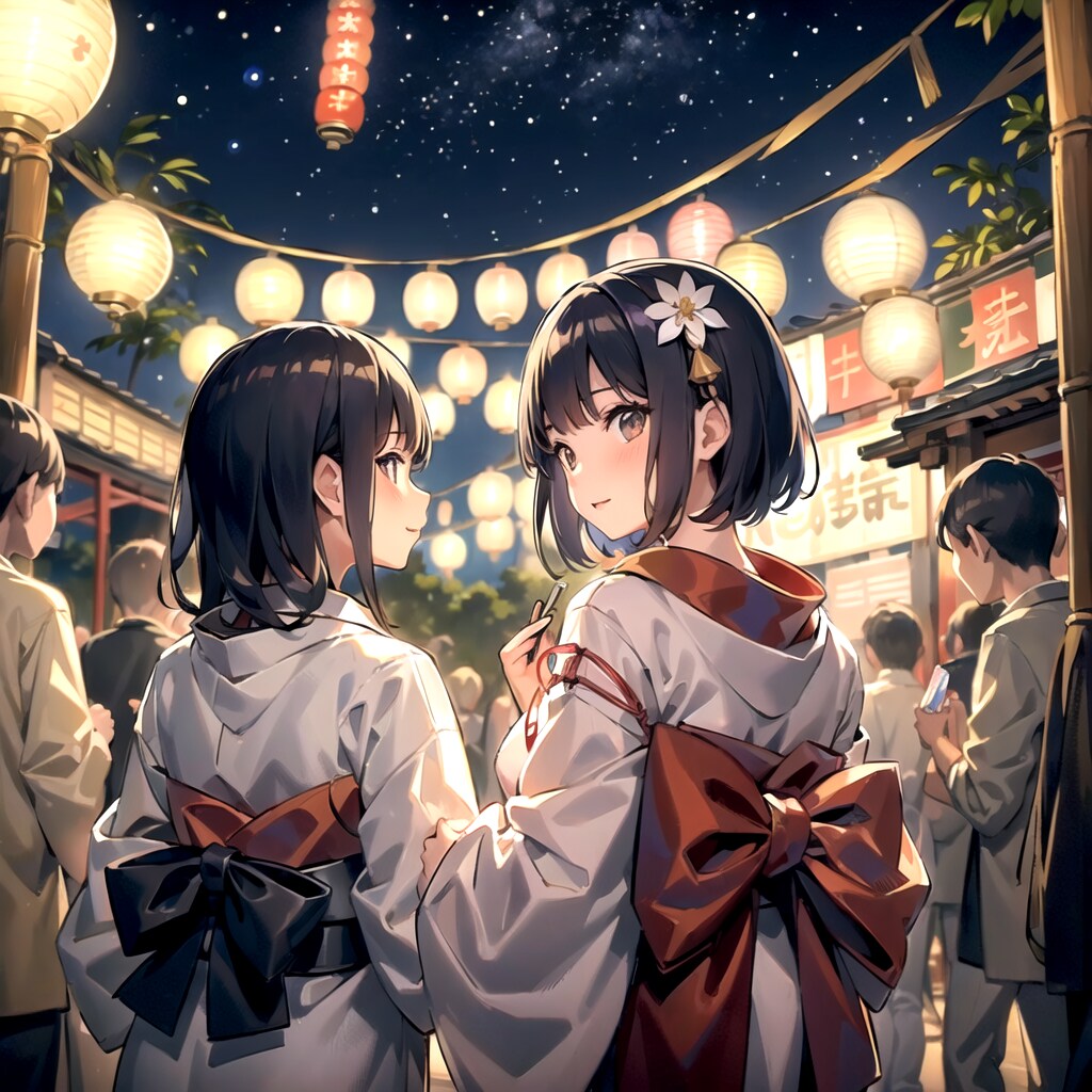 七夕百合
