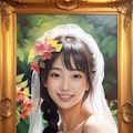 裸婦（油彩風） 7枚目