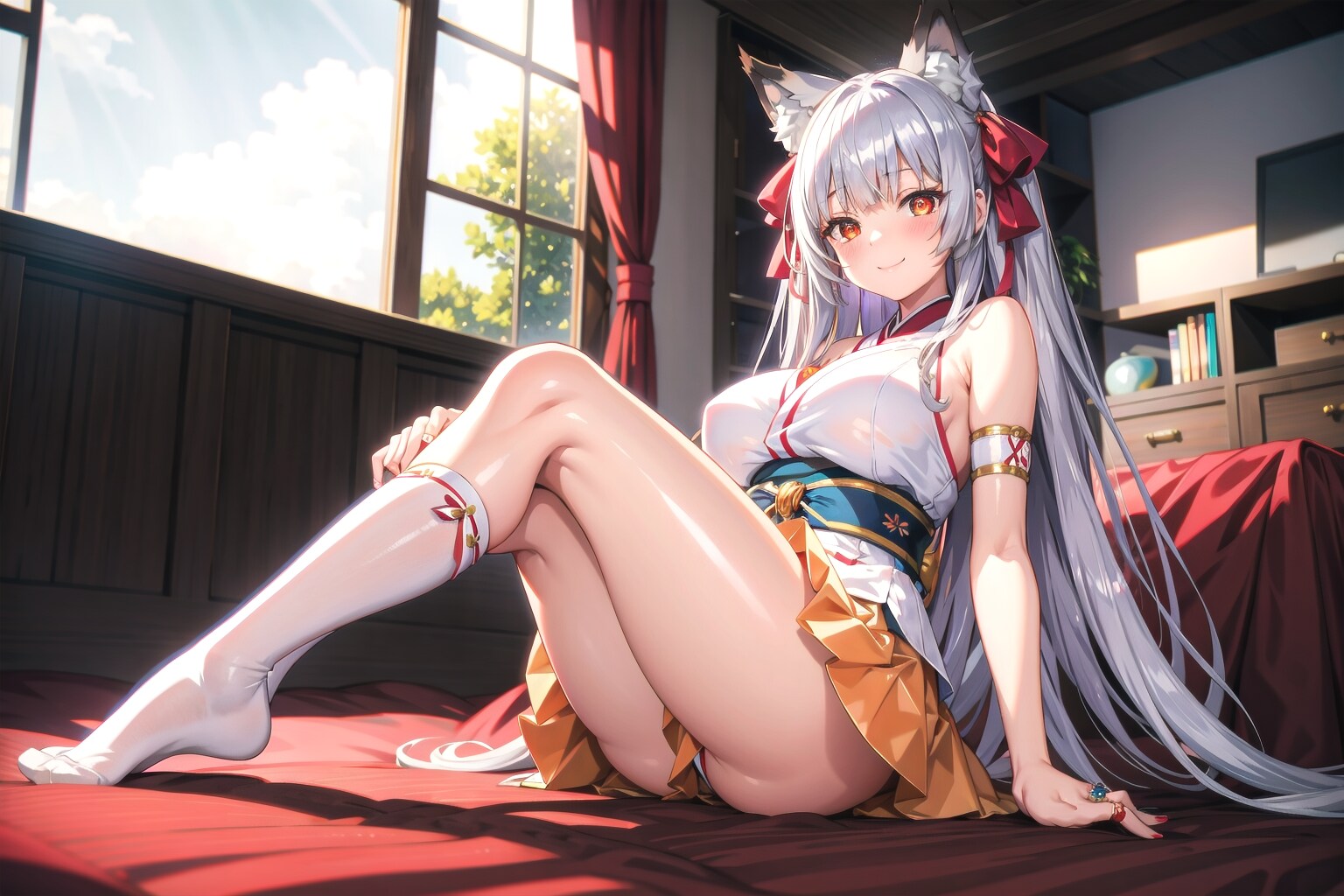 くつろいでいる時