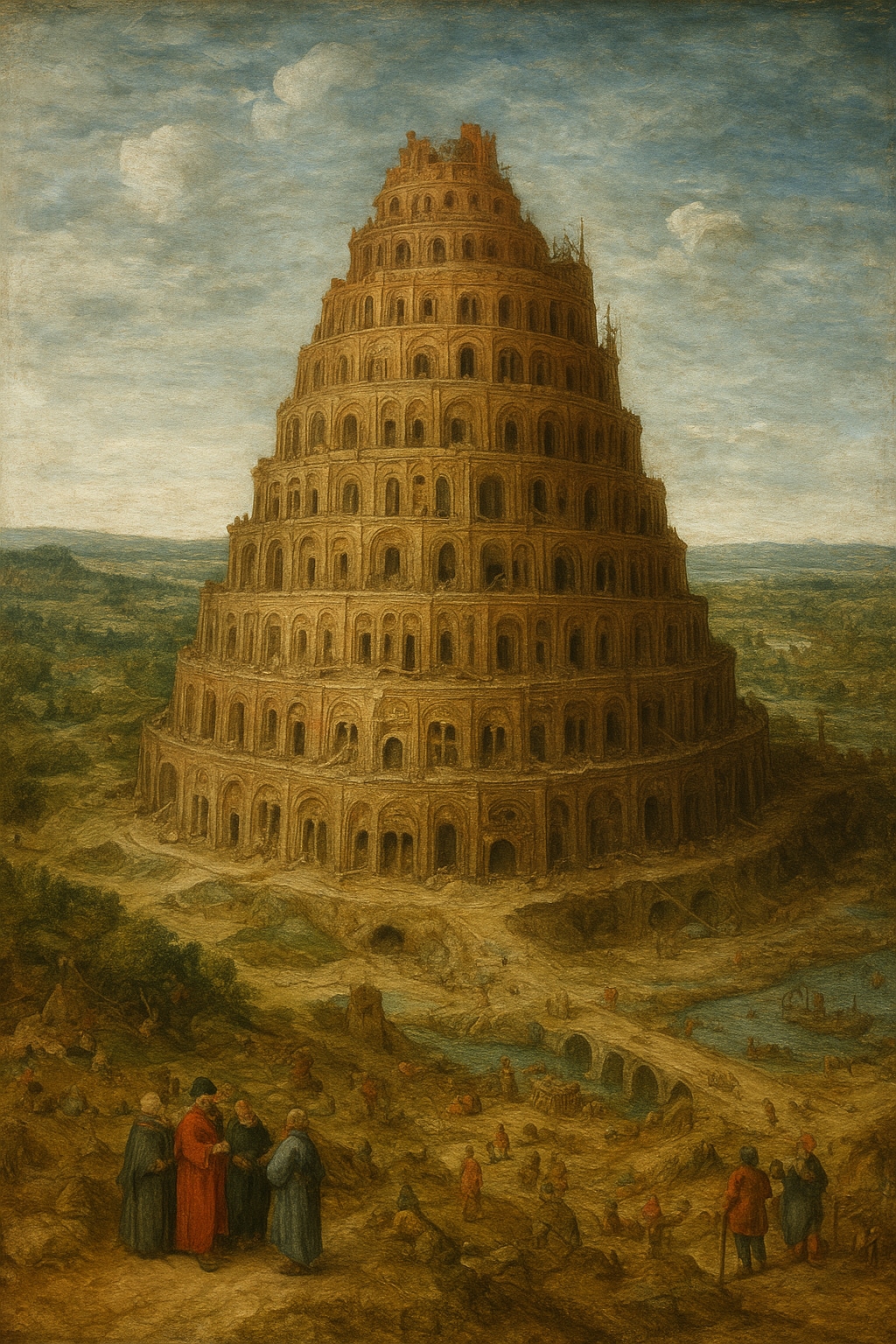 バベルの塔 バビルの塔
