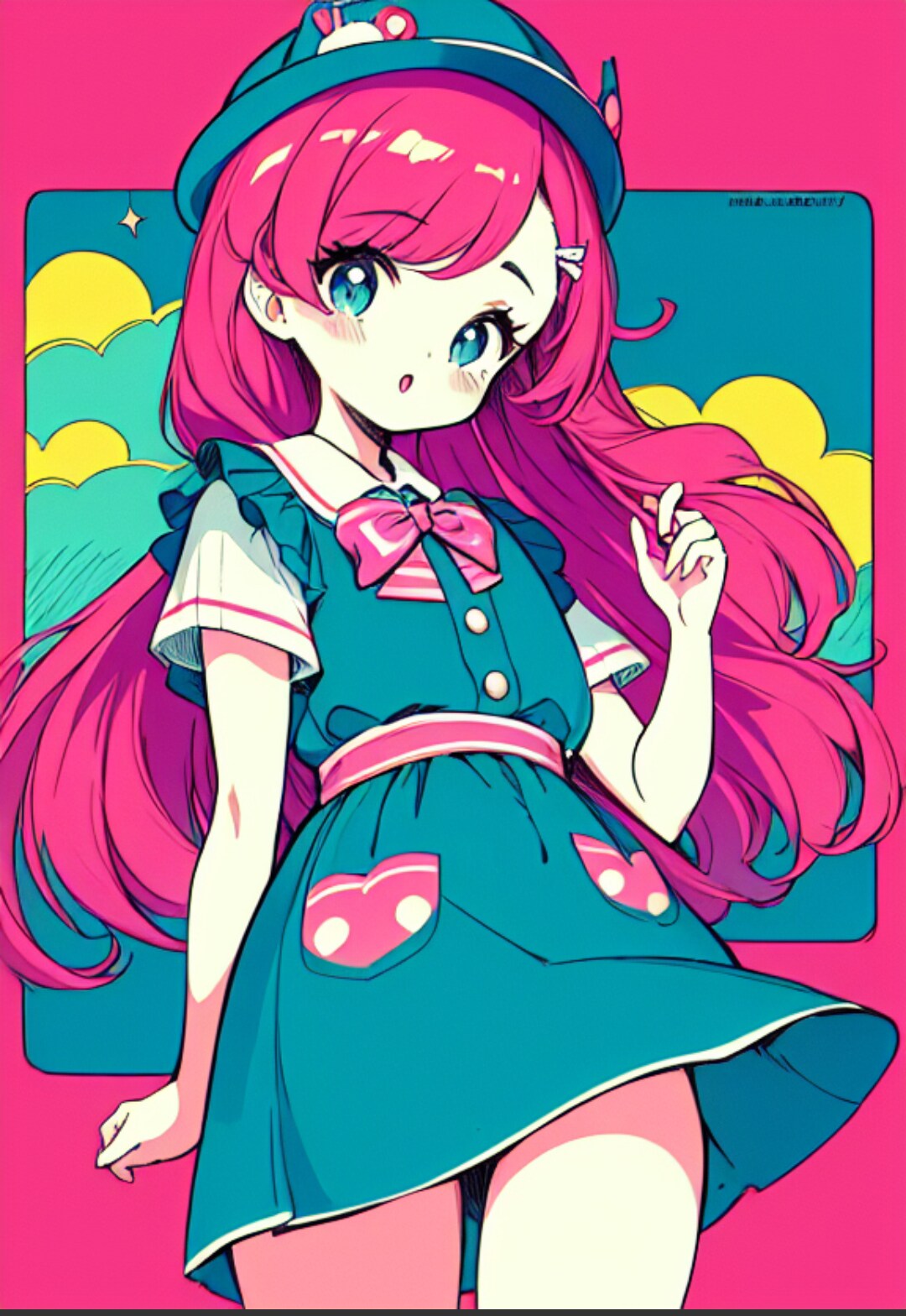 可愛い女の子　171